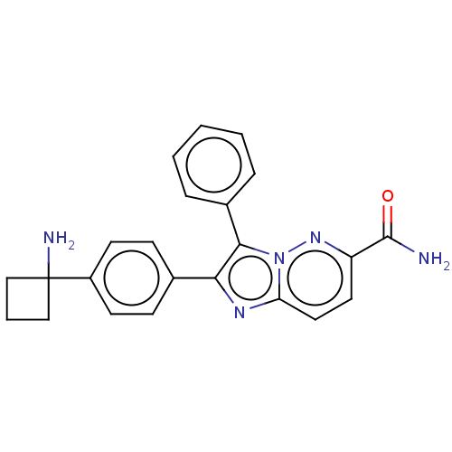 Chemical structure of BindingDB Monomer ID 312517