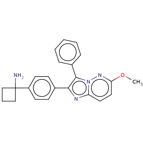 Chemical structure of BindingDB Monomer ID 312518