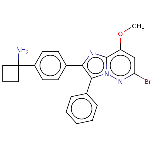Chemical structure of BindingDB Monomer ID 312519