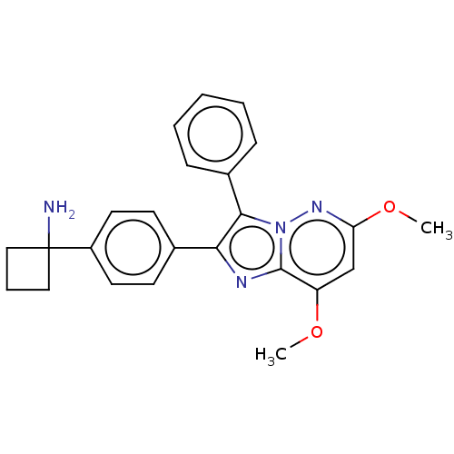 Chemical structure of BindingDB Monomer ID 312521