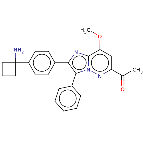 Chemical structure of BindingDB Monomer ID 312522
