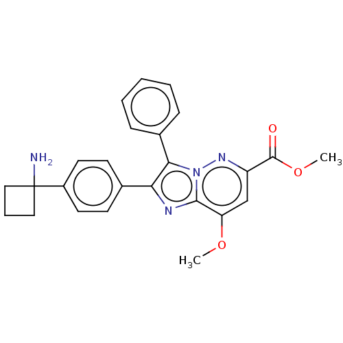 Chemical structure of BindingDB Monomer ID 312524
