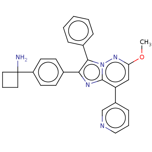 Chemical structure of BindingDB Monomer ID 312526