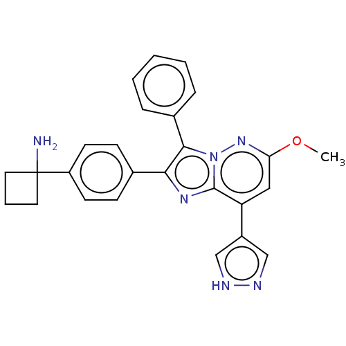 Chemical structure of BindingDB Monomer ID 312527