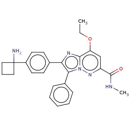 Chemical structure of BindingDB Monomer ID 312534