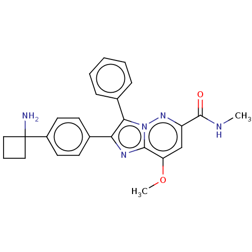 Chemical structure of BindingDB Monomer ID 312539