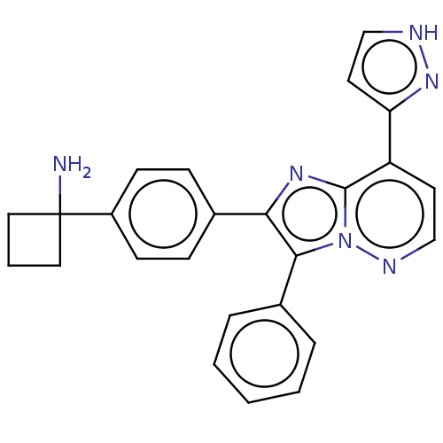 Chemical structure of BindingDB Monomer ID 312540