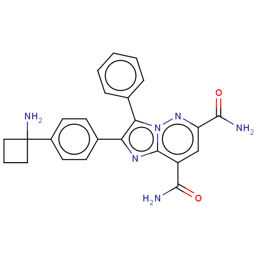 Chemical structure of BindingDB Monomer ID 312548