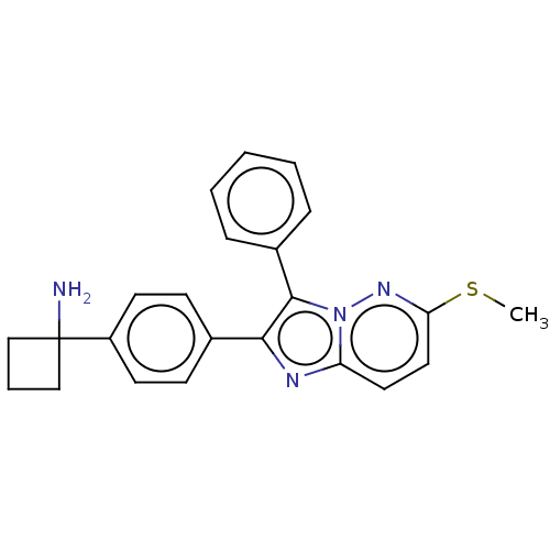 Chemical structure of BindingDB Monomer ID 312550