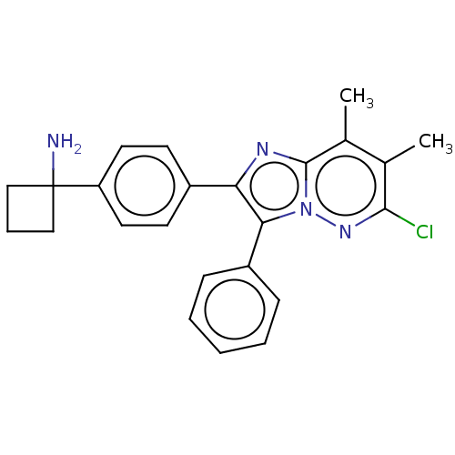 Chemical structure of BindingDB Monomer ID 312564
