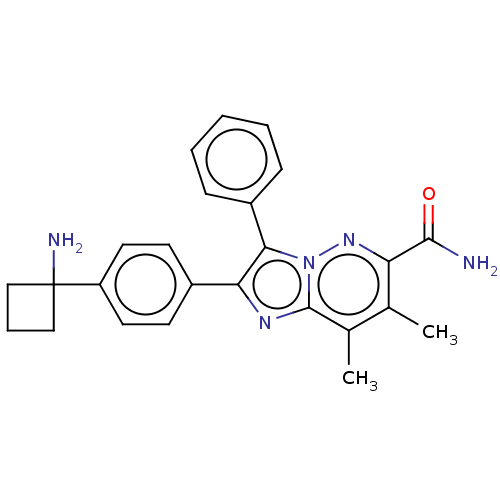 Chemical structure of BindingDB Monomer ID 312566