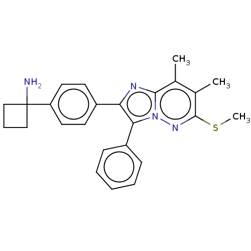 Chemical structure of BindingDB Monomer ID 312568