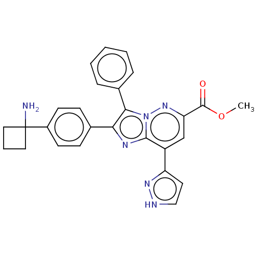 Chemical structure of BindingDB Monomer ID 312570
