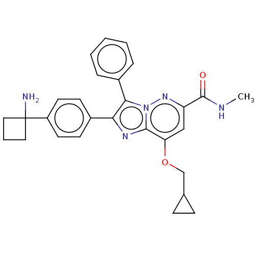 Chemical structure of BindingDB Monomer ID 312578