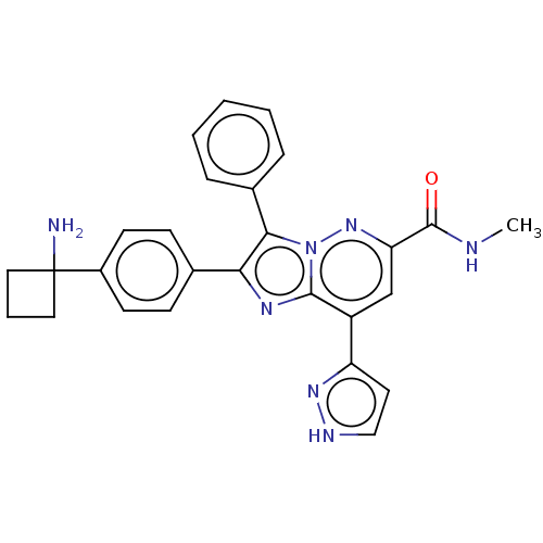 Chemical structure of BindingDB Monomer ID 312579