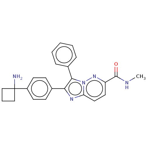 Chemical structure of BindingDB Monomer ID 312582