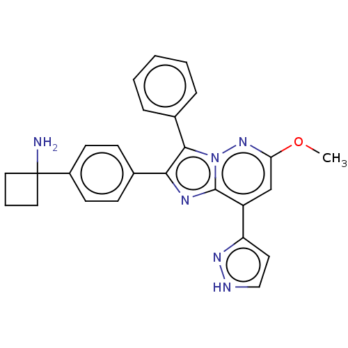 Chemical structure of BindingDB Monomer ID 312587