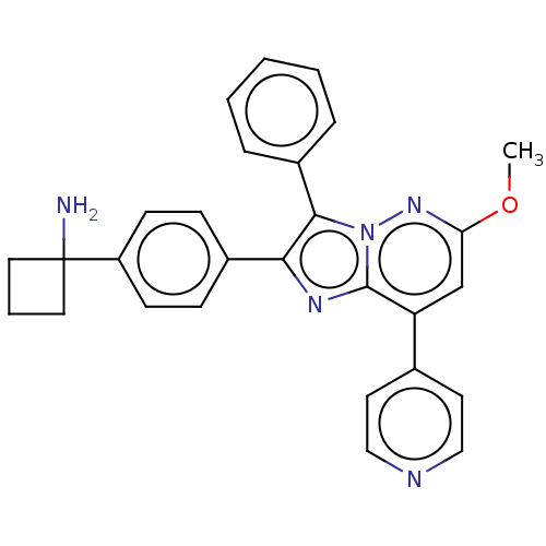 Chemical structure of BindingDB Monomer ID 312589