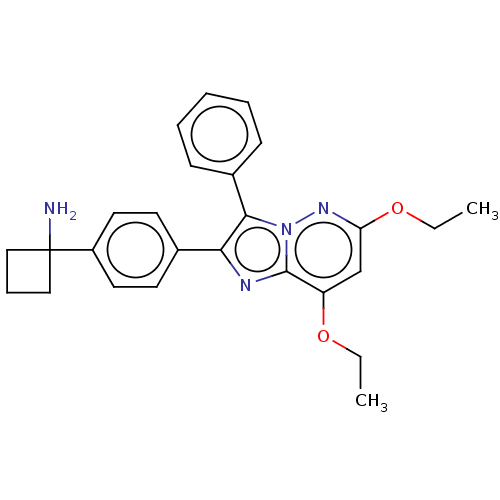 Chemical structure of BindingDB Monomer ID 312590