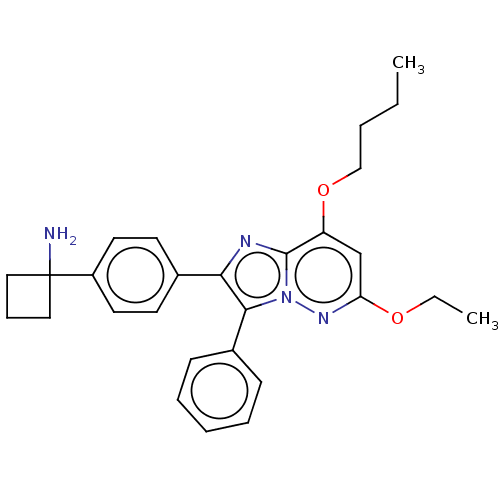 Chemical structure of BindingDB Monomer ID 312591