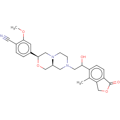 Chemical structure of BindingDB Monomer ID 312598
