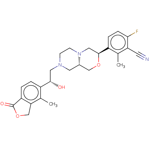 Chemical structure of BindingDB Monomer ID 312599