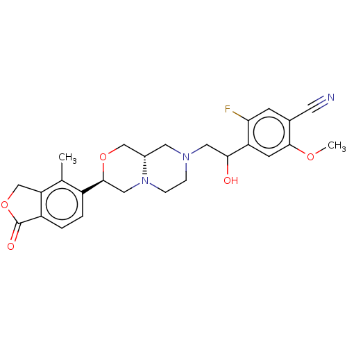 Chemical structure of BindingDB Monomer ID 312609