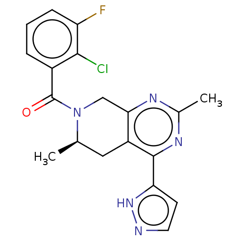 Chemical structure of BindingDB Monomer ID 312630
