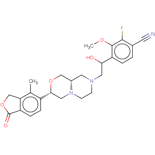 Chemical structure of BindingDB Monomer ID 312635