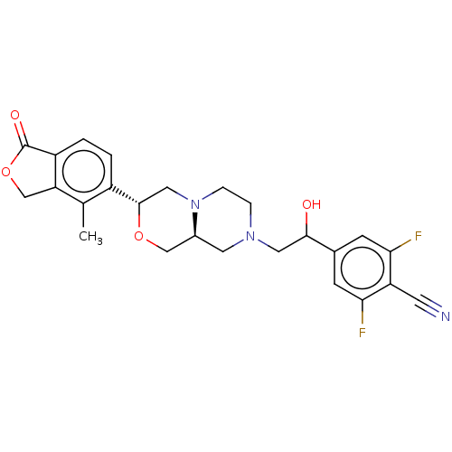 Chemical structure of BindingDB Monomer ID 312638
