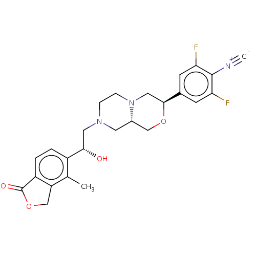Chemical structure of BindingDB Monomer ID 312652
