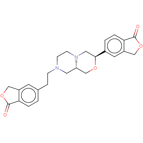 Chemical structure of BindingDB Monomer ID 312662