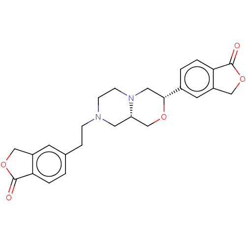 Chemical structure of BindingDB Monomer ID 312663
