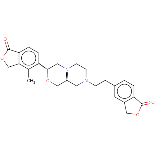 Chemical structure of BindingDB Monomer ID 312664