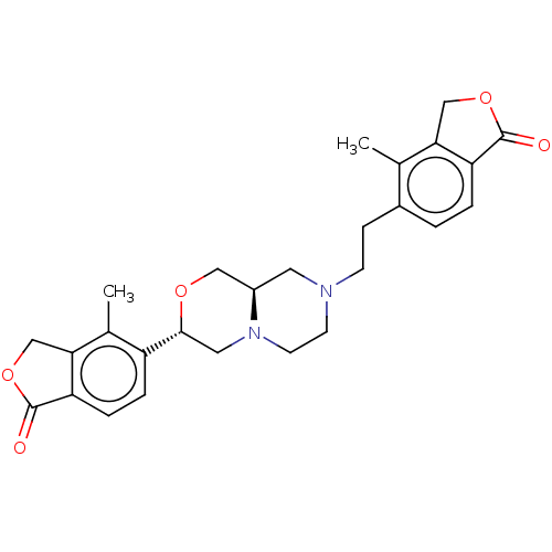 Chemical structure of BindingDB Monomer ID 312667