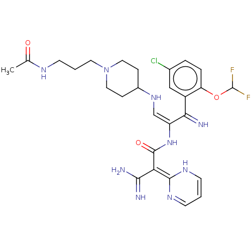 Chemical structure of BindingDB Monomer ID 312669