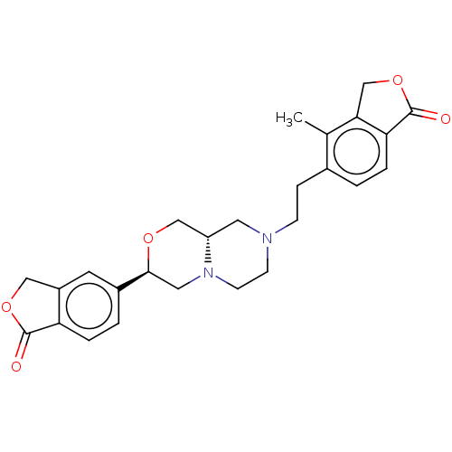 Chemical structure of BindingDB Monomer ID 312670