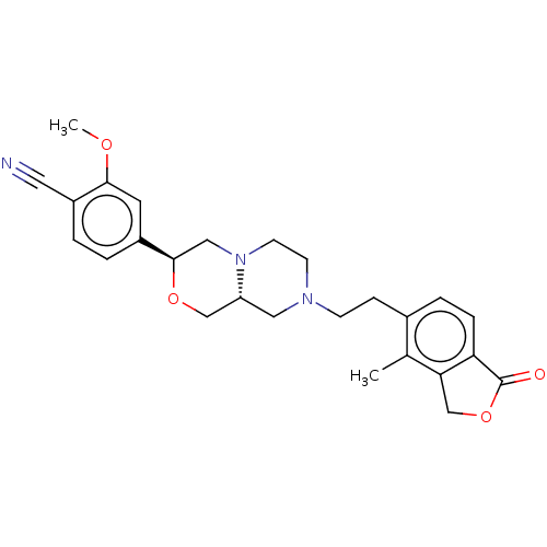 Chemical structure of BindingDB Monomer ID 312676