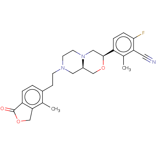 Chemical structure of BindingDB Monomer ID 312679