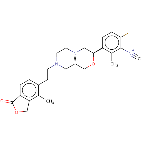 Chemical structure of BindingDB Monomer ID 312680