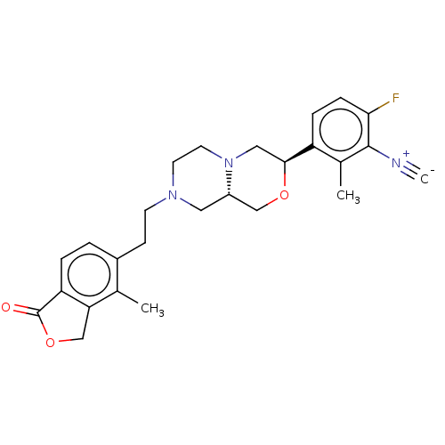 Chemical structure of BindingDB Monomer ID 312681