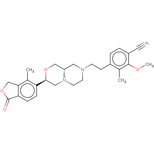 Chemical structure of BindingDB Monomer ID 312683