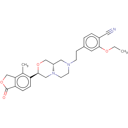 Chemical structure of BindingDB Monomer ID 312684