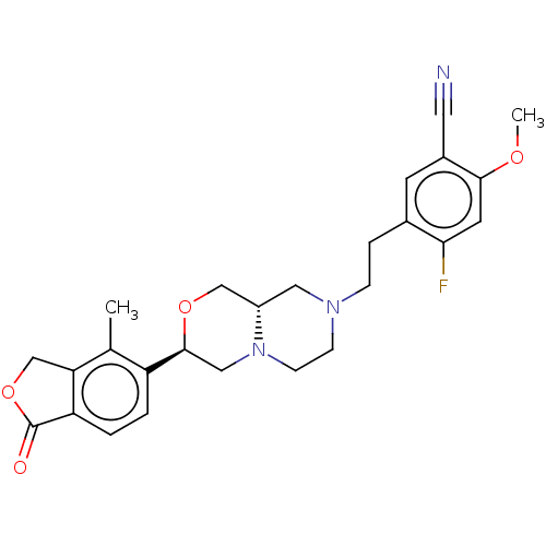 Chemical structure of BindingDB Monomer ID 312685