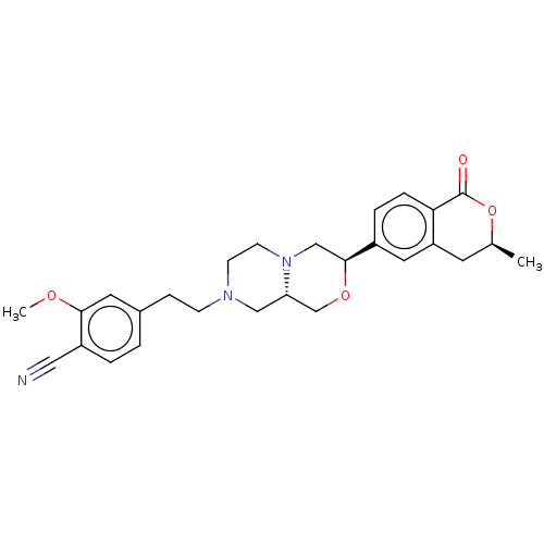 Chemical structure of BindingDB Monomer ID 312686