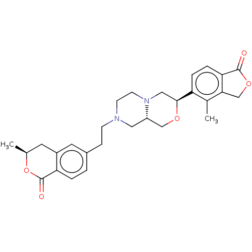 Chemical structure of BindingDB Monomer ID 312687