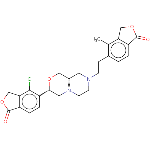 Chemical structure of BindingDB Monomer ID 312690