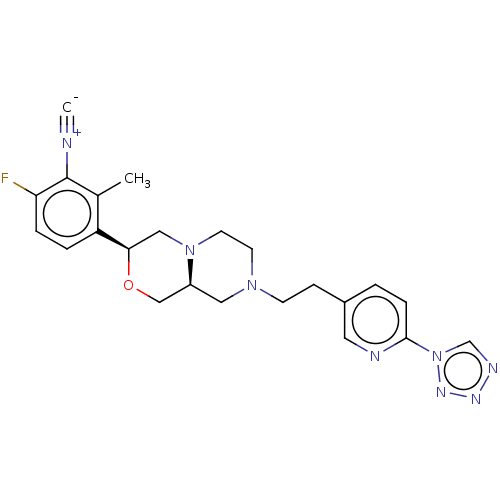 Chemical structure of BindingDB Monomer ID 312694