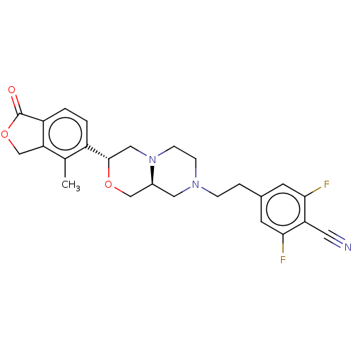 Chemical structure of BindingDB Monomer ID 312699