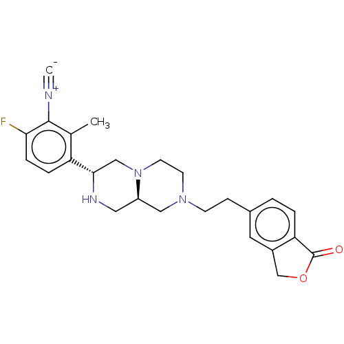 Chemical structure of BindingDB Monomer ID 312704